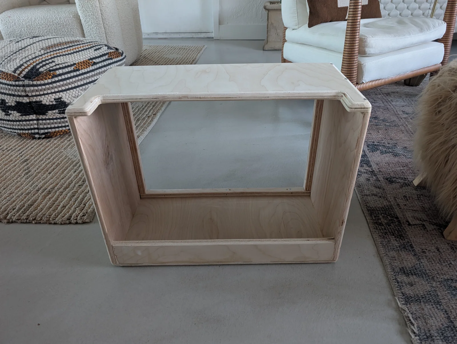 Custom unfinished speaker cabinet build